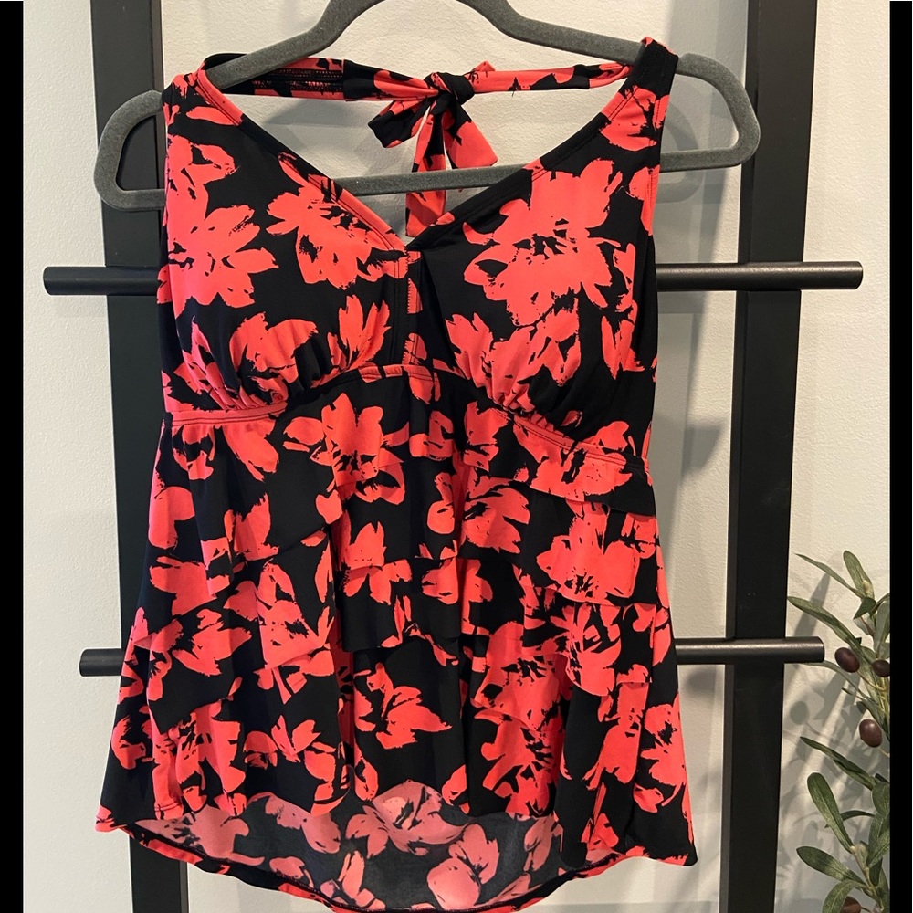 Aqua Green Tankini